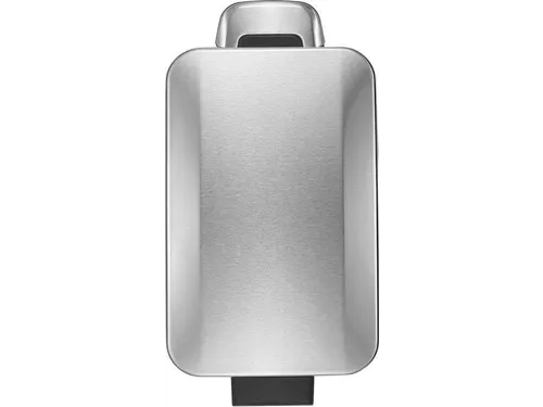 Rechthoekige Pedaalemmer New Rejoice Step Bin 15 Liter Mat Rvs