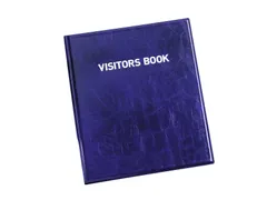 Bezoekersboek Engels