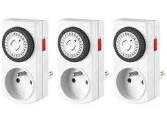 Set Met 3Mini 24U-Timers - Penaarde (E305DM)