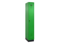 locker voor scheiding van kleding,HxBxD 1950x300x500mm,1vak