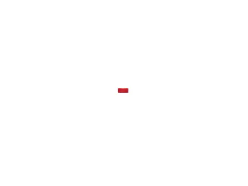 Magneet MAUL Solid 15mm 150gr rood 10 stuks