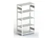 rayonnage modulaire,rayonnage départ,CLIP,HxlxP 2000x1056x536mm