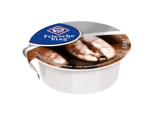 Koffiemelk Friesche Vlag aluminium cupjes 9gr 200 stuks