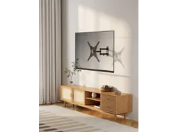 Wandbeugel voor TV’s en monitoren (Volledig Verstelbaar), voor scher
