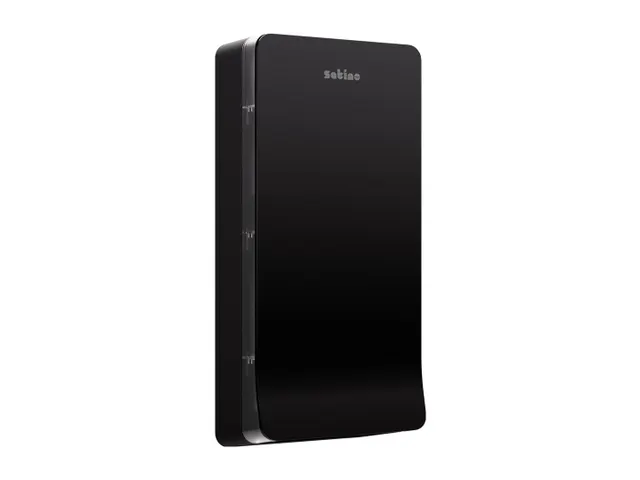 Handdoekdispenser Satino 333411 PT3 Hyginity XL zwart