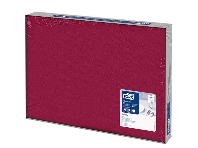 Set de table Tork 474542 Bordeaux Advanced 1 épaisseur 42x30cm