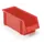 magazijnbak,HxBxD 156x186x500mm,9,6l,PP,rood