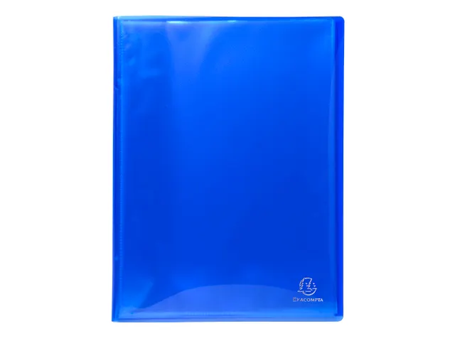 Protège-documents en polypropylène semi rigide IDERAMA PP 80 vues -