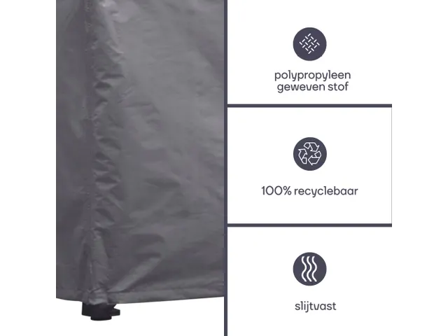 Buitenhoes Voor Tafel TOT 140cm