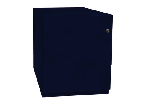 mobiel ladeblok,HxBxD 495x420x565mm,3lade(n),romp oxfordblauw