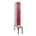 Dubbeldekse dekenkist,HxBxD 2120x300x815mm,1x2vak.,vak B 300mm