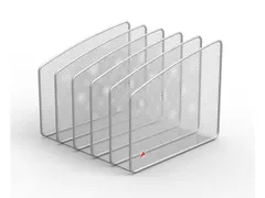 Meshrack 5-vaks, de ultieme bureau-organizer zwart