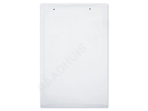 Luchtkussenenvelop Raadhuis F16 220x340mm wit plakstrip 100 stuks