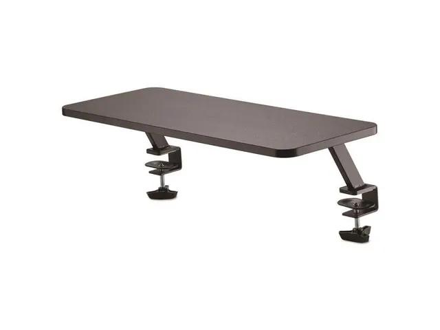 Monitorstandaard extra breed 65cm Zwart