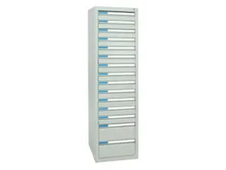 ladekast,HxBxD 1800x500x500mm,15lade(n),centr. vergrendeling