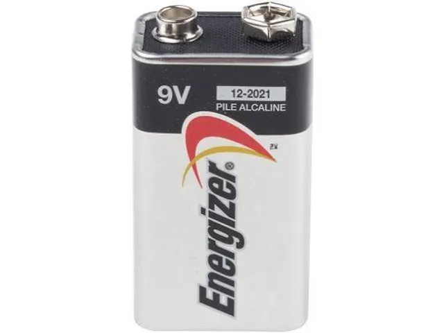 batterij Max 9V, op blister