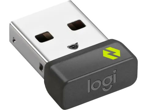 Logi Bolt Ontvanger Usb-A 2.0 draadloos Graphite