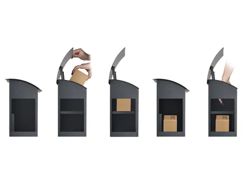 Dropbox Malmo voor postpakketten