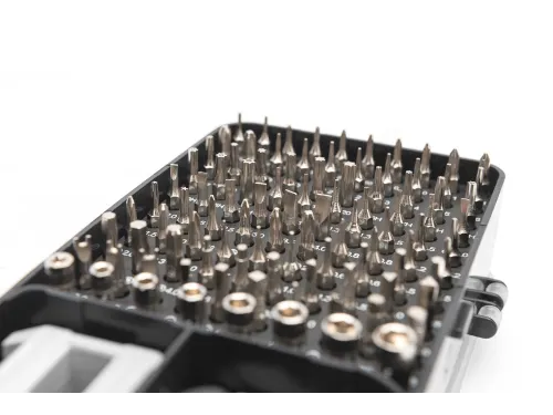 DIGITUS Fijnmechanica schroevendraaierset 115 delig