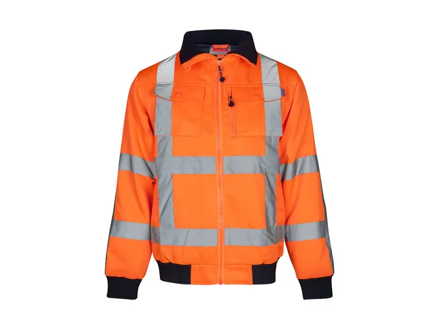 OXXA Aka 0966 pilotjack RWS XXL fluororanje