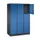 grootvolume-lockersysteem,HxBxD 1950x1220x600mm,3x3vakken,cil.-slot