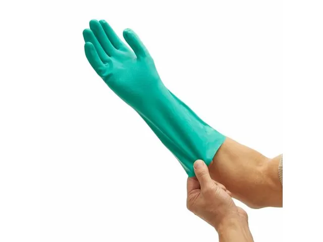 Gant Kleenguard G80 nitrile taille 9 vert 12 paires