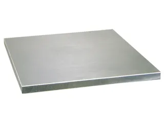 Stalen bodem,v. werkplaatskast,BxD 500x500mm,draagverm. 30kg,staal - 1