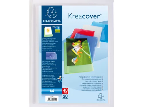 Showalbum Kreacover PP 20 tas A4 geass.