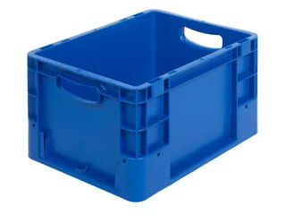 Stapelkrat Pp Hxlxb 220X400X300Mm 20L Blauw - 1