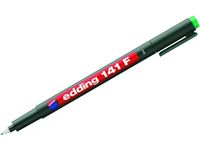 Edding e-141 F permanent pen rood