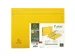 Pocketmappen In Felle Kleuren Forever A4 24.5x32.5cm Fel Geel