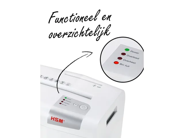 Papiervernietiger Hsm Shredstar X6Pro Snippers 2X15Mm P-5