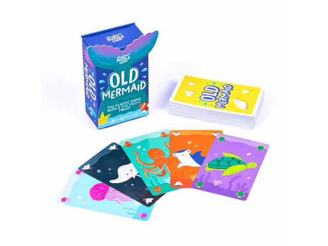 Spel Old Mermaid