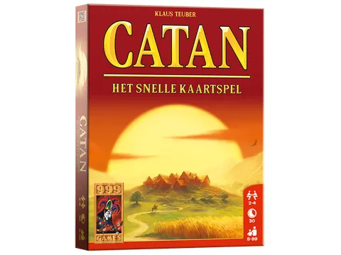 999Games CATAN het snelle kaartspel 8+