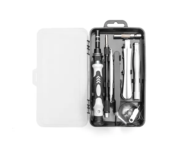 DIGITUS Fijnmechanica schroevendraaierset 115 delig