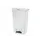 Pedaalemmer Slim Jim Step On Front Kunststof 50 Liter Wit