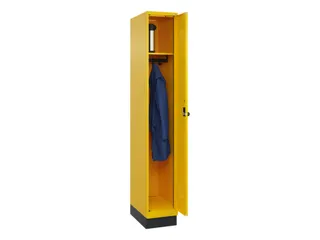 locker,HxBxD 1950x300x500mm,1vak,vak B 300mm,draaigrendel,sokkel - 1