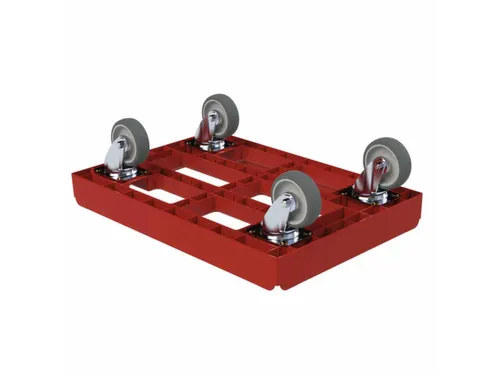 transportwagen,stapelbaar,draagverm. 300kg,laadvl. LxB 610x410mm