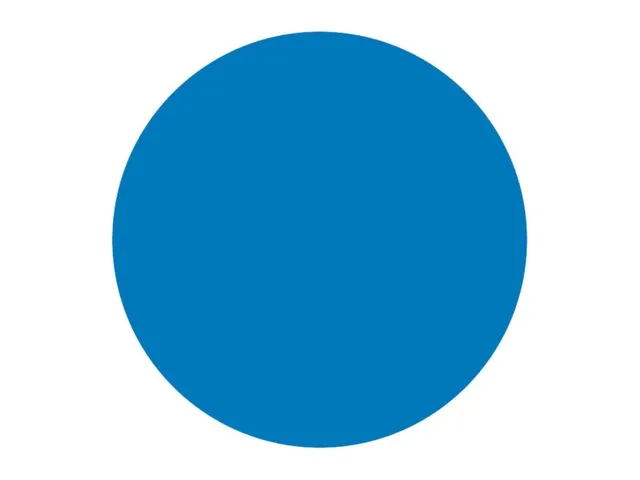 Plakkaatverf Qrea blauw 1000ml