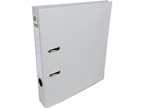 Q-connect ordner 2-rings A4 PP 50mm rug Grijs