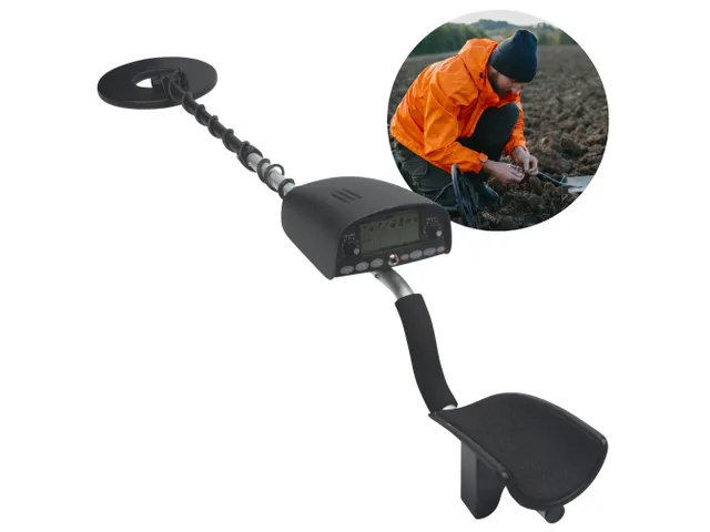 Metaaldetector Premium Zoekdiepte 25cm
