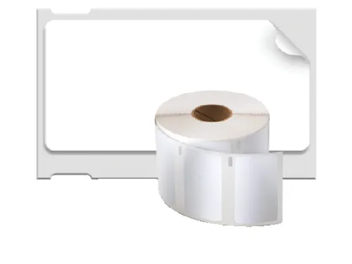 Etiket Dymo 11354 multifunctioneel 32x57mm 6 rollen á 1000 stuk