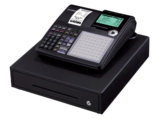 Caisse enregistreuse Casio SE-C450MB noir
