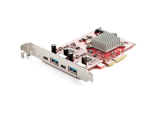 4-Poorts USB PCIe Kaart 10Gbps USB PCI Express