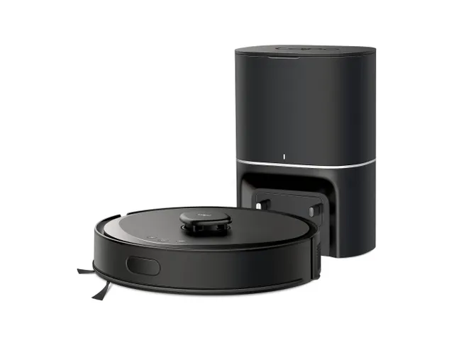 TP-Link Tapo RV30 Max Plus, Sac à poussière, Noir, Rond, Sac à pous