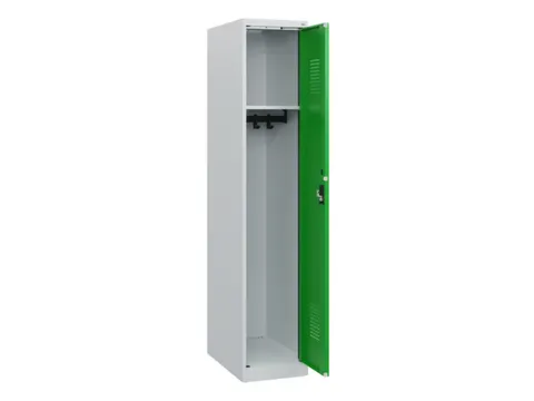 schoollocker,HxBxD 1630x300x500mm,1vak,vak B 300mm,cil.-slot,sokkel