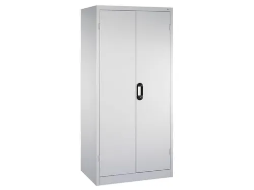 Draaideurkast Hxbxd 1950x930x600mm 4 Legborden 110kg Ral7035