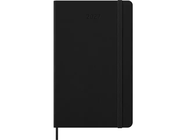 Agenda 2027 Moleskine 12M Planner Weekly 7dag/2pagina's large hc black