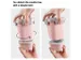 Sigma Home food to go lunchbeker 0,95L roze - 11,5x11,5x18,5cm