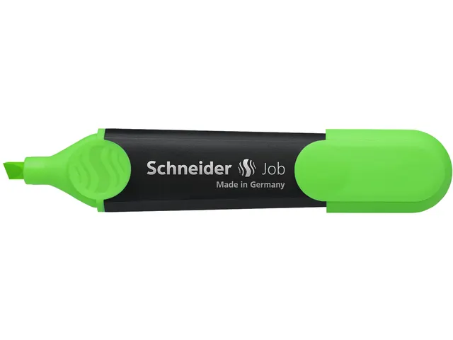 Markeerstift Schneider Job 150 Universeel Groen beitelpunt